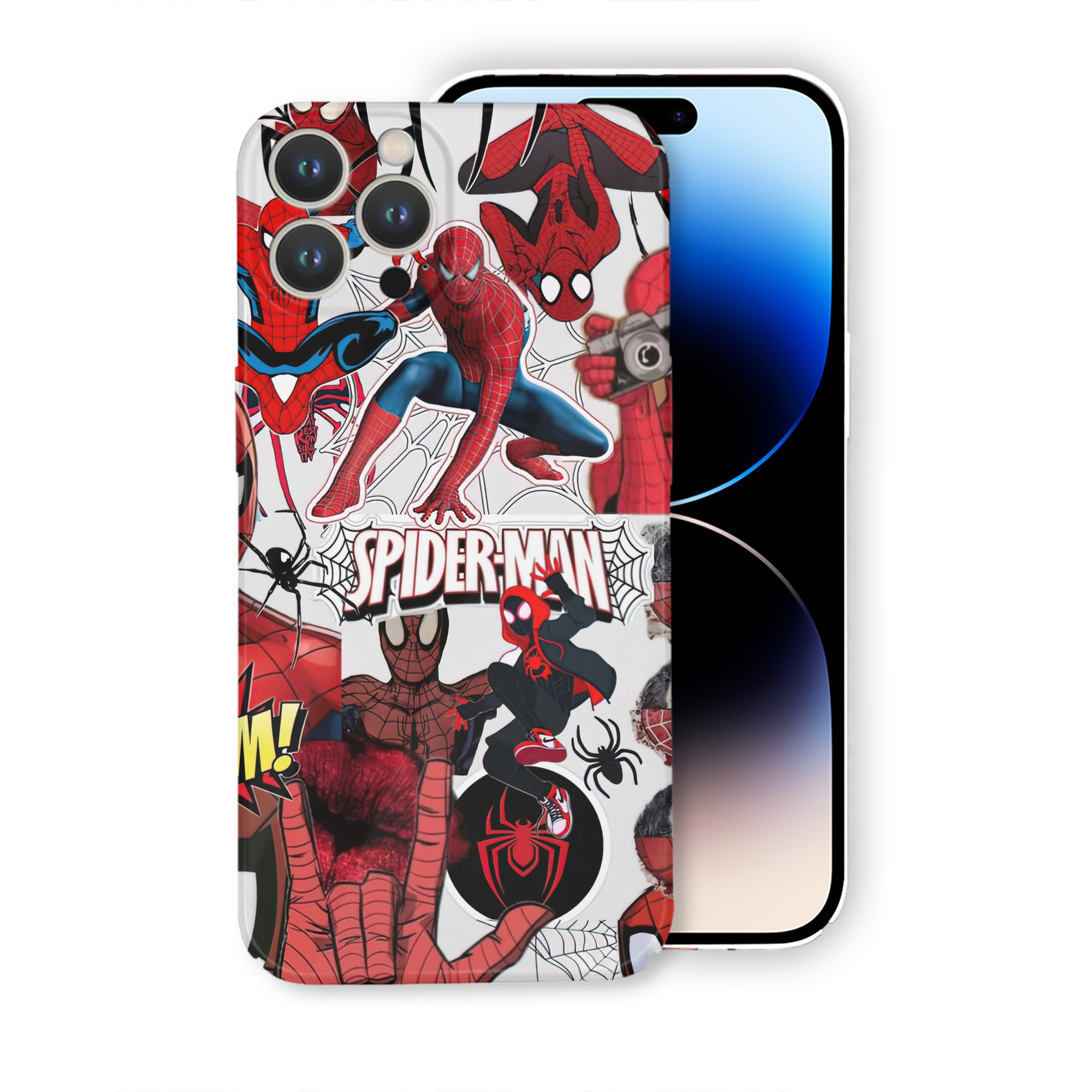 （画像用） Spider Man スパイダーマン 【iPhone 14シリーズ対応】ハードケース